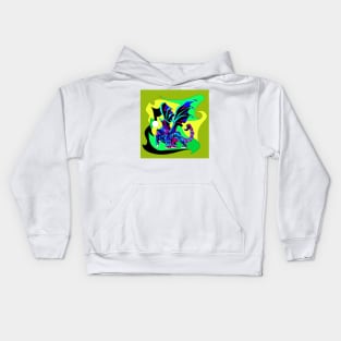 manticore mandragora manticore ecopop monster kaiju beast Kids Hoodie